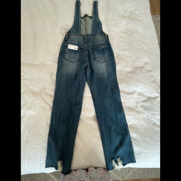 Inseam One, slim-Straight overalls in size small. NWT! - Picture 11 of 14